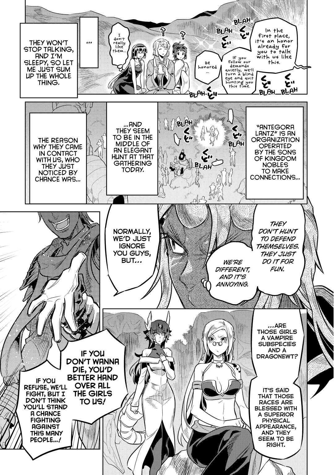Read Re-Monster Manga Online