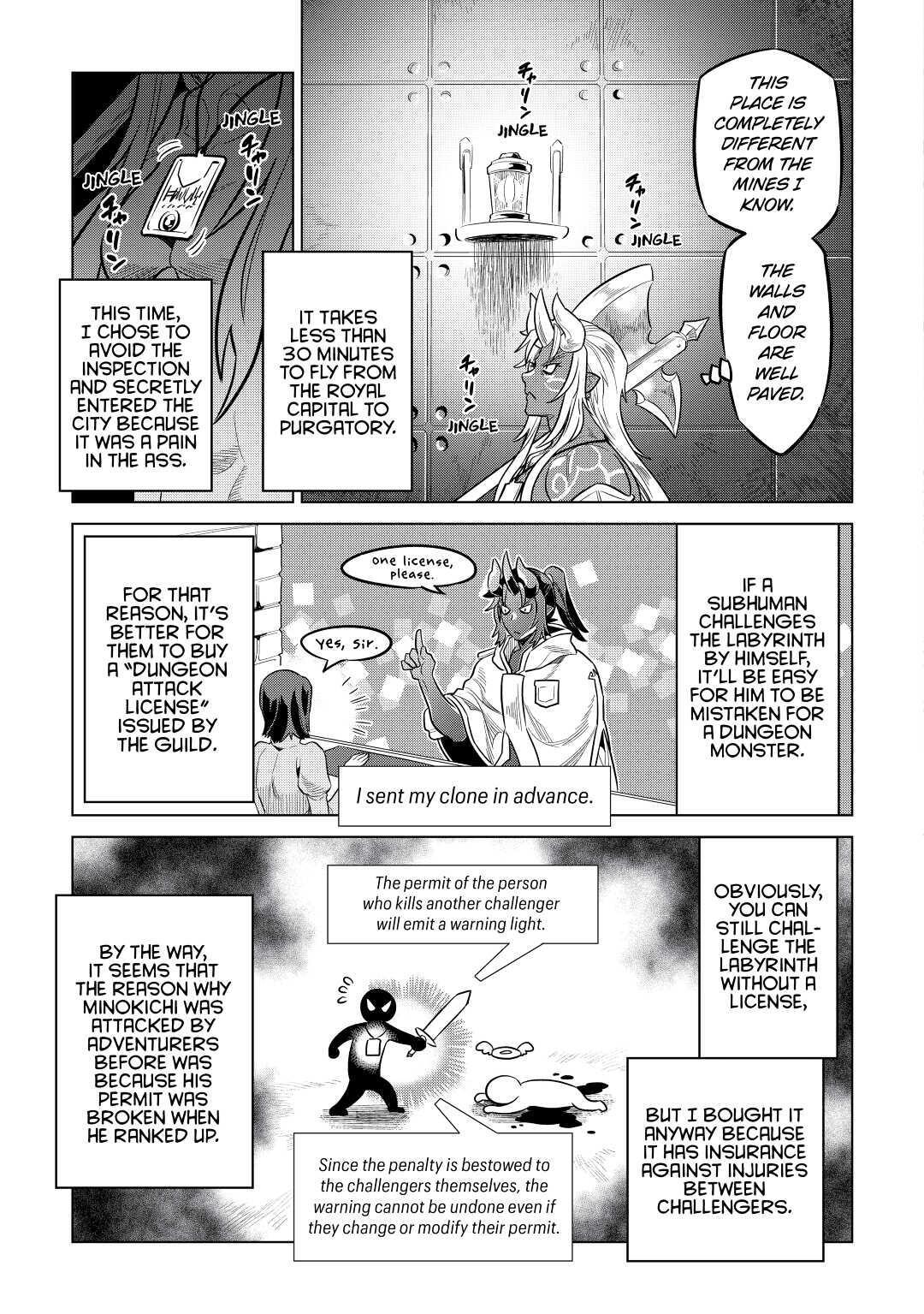 Read Re-Monster Manga Online