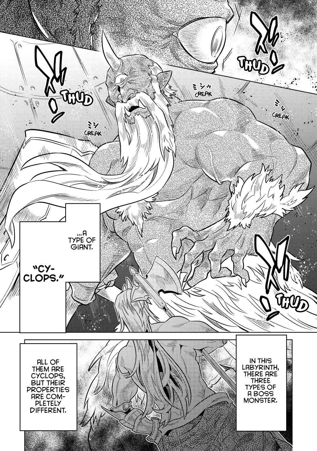 Read Re-Monster Manga Online