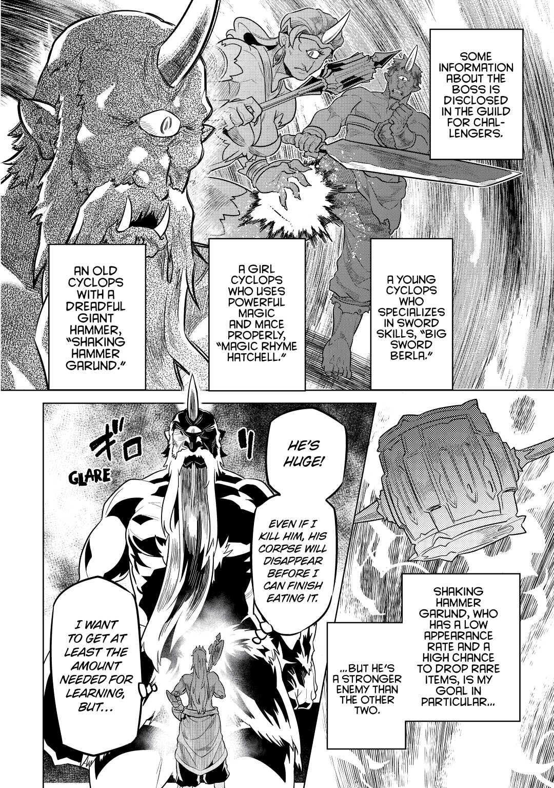 Read Re-Monster Manga Online