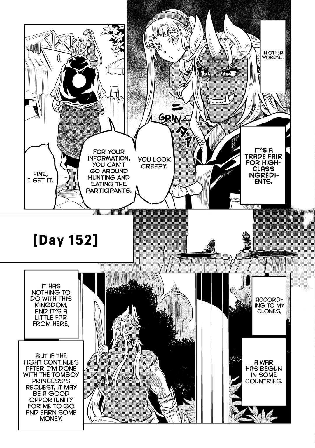 Read Re-Monster Manga Online