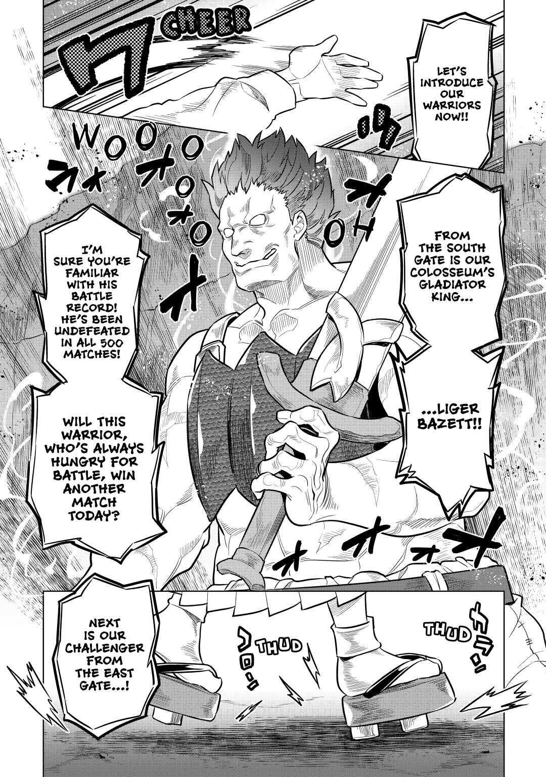Read Re-Monster Manga Online