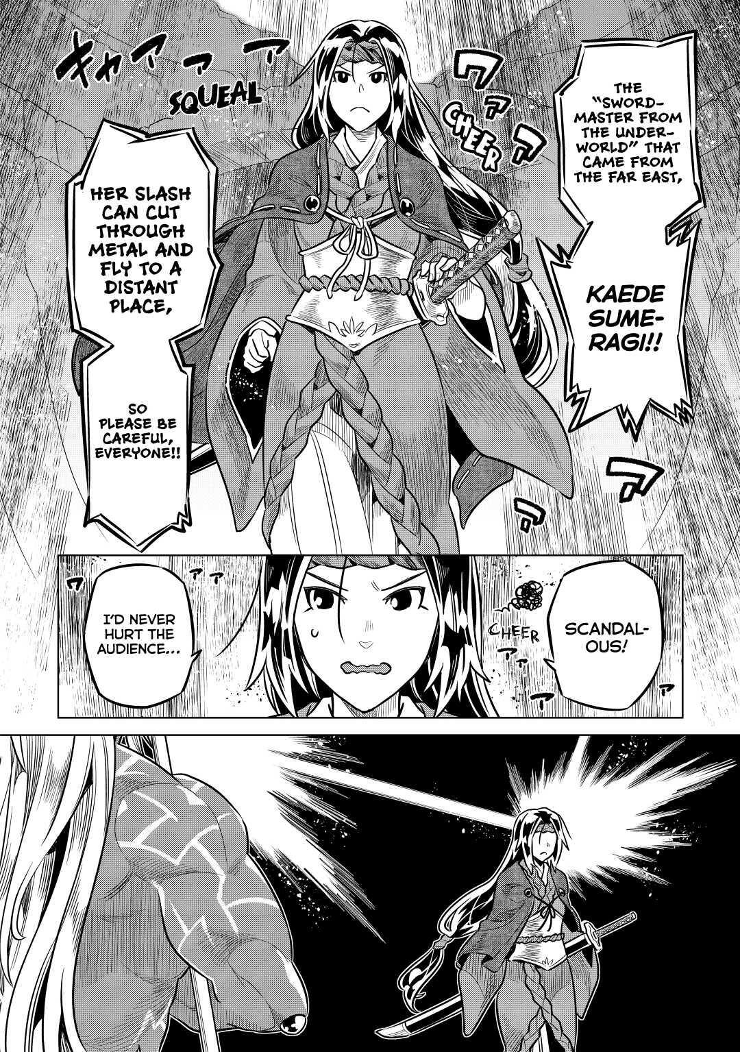 Read Re-Monster Manga Online