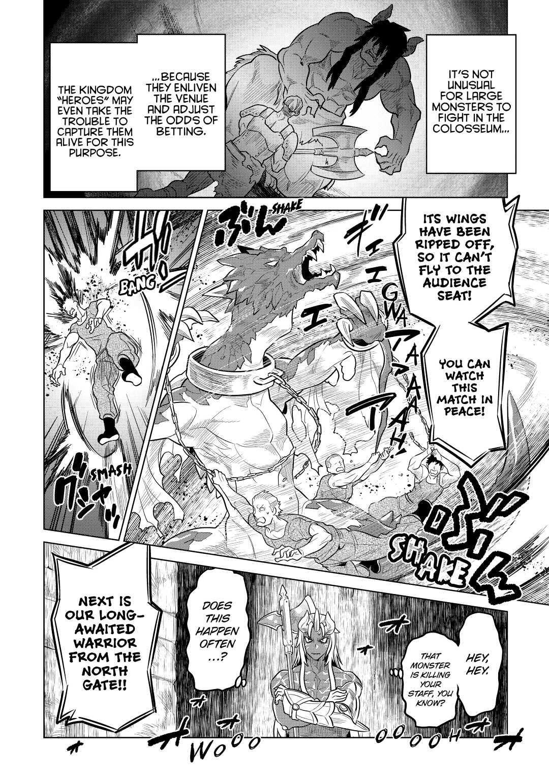 Read Re-Monster Manga Online