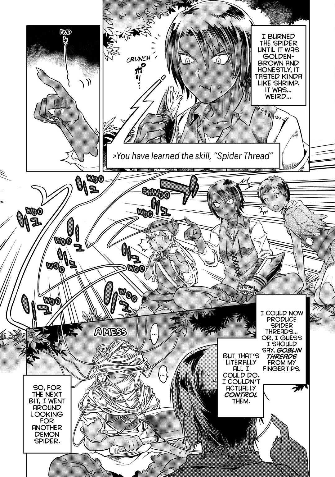 Read Re-Monster Manga Online