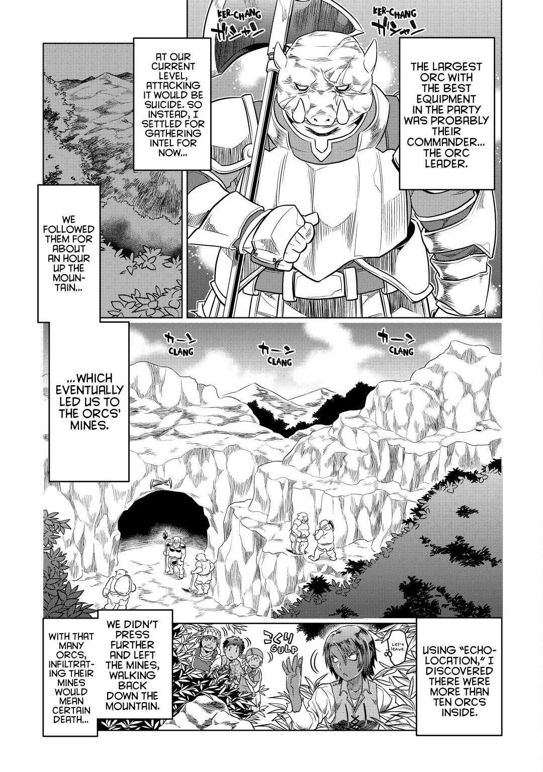 Read Re-Monster Manga Online