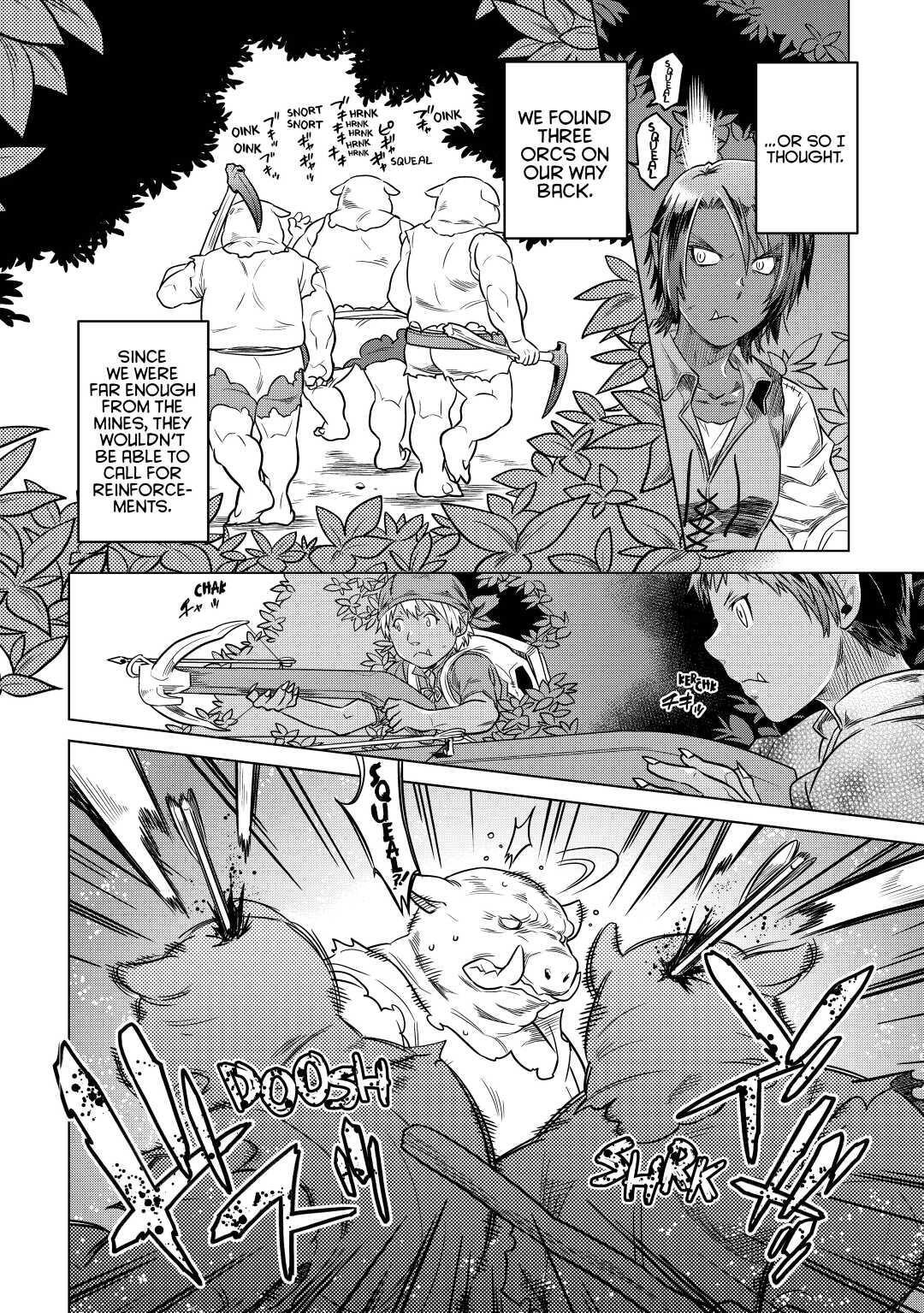 Read Re-Monster Manga Online