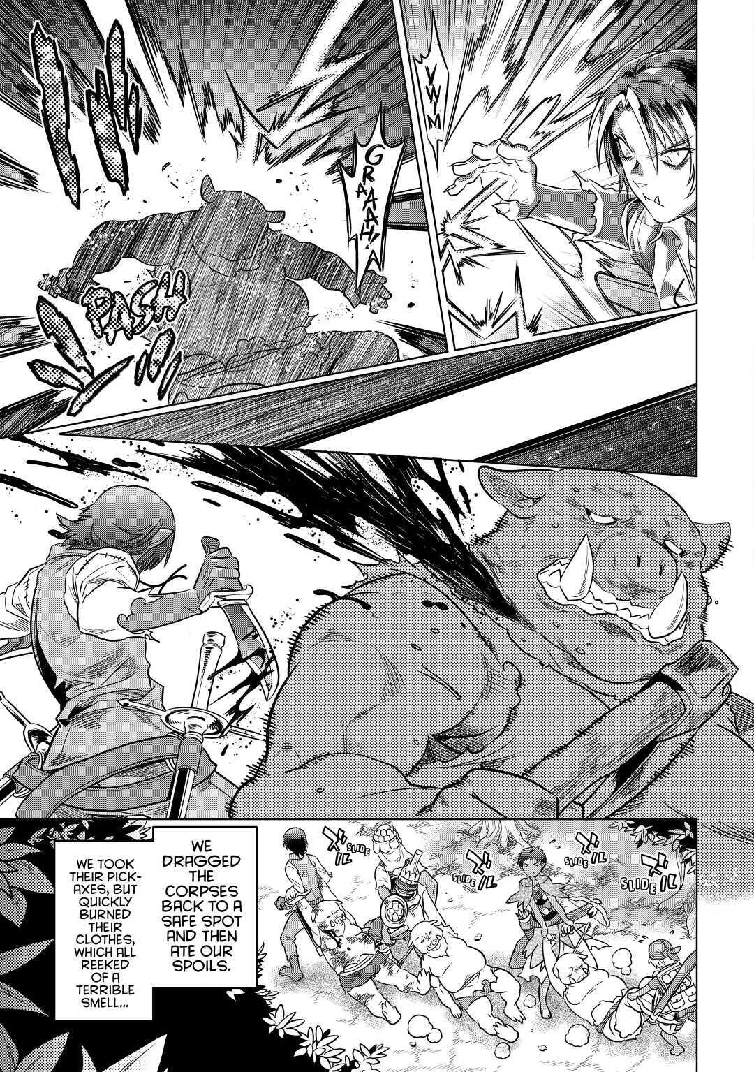 Read Re-Monster Manga Online