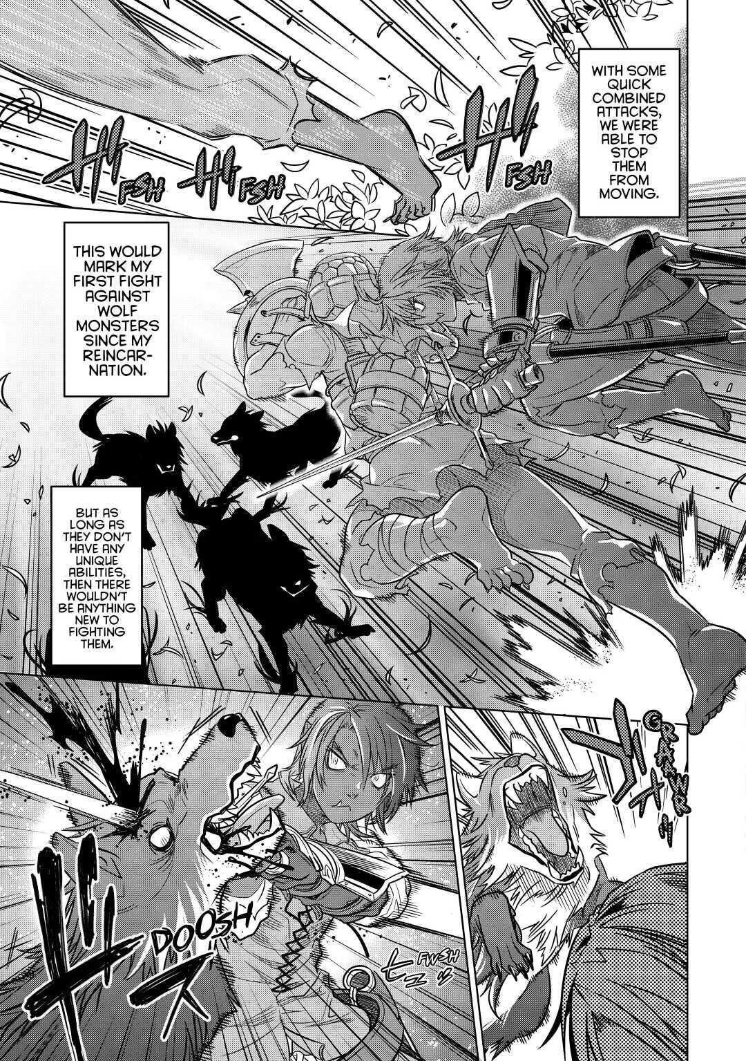 Read Re-Monster Manga Online