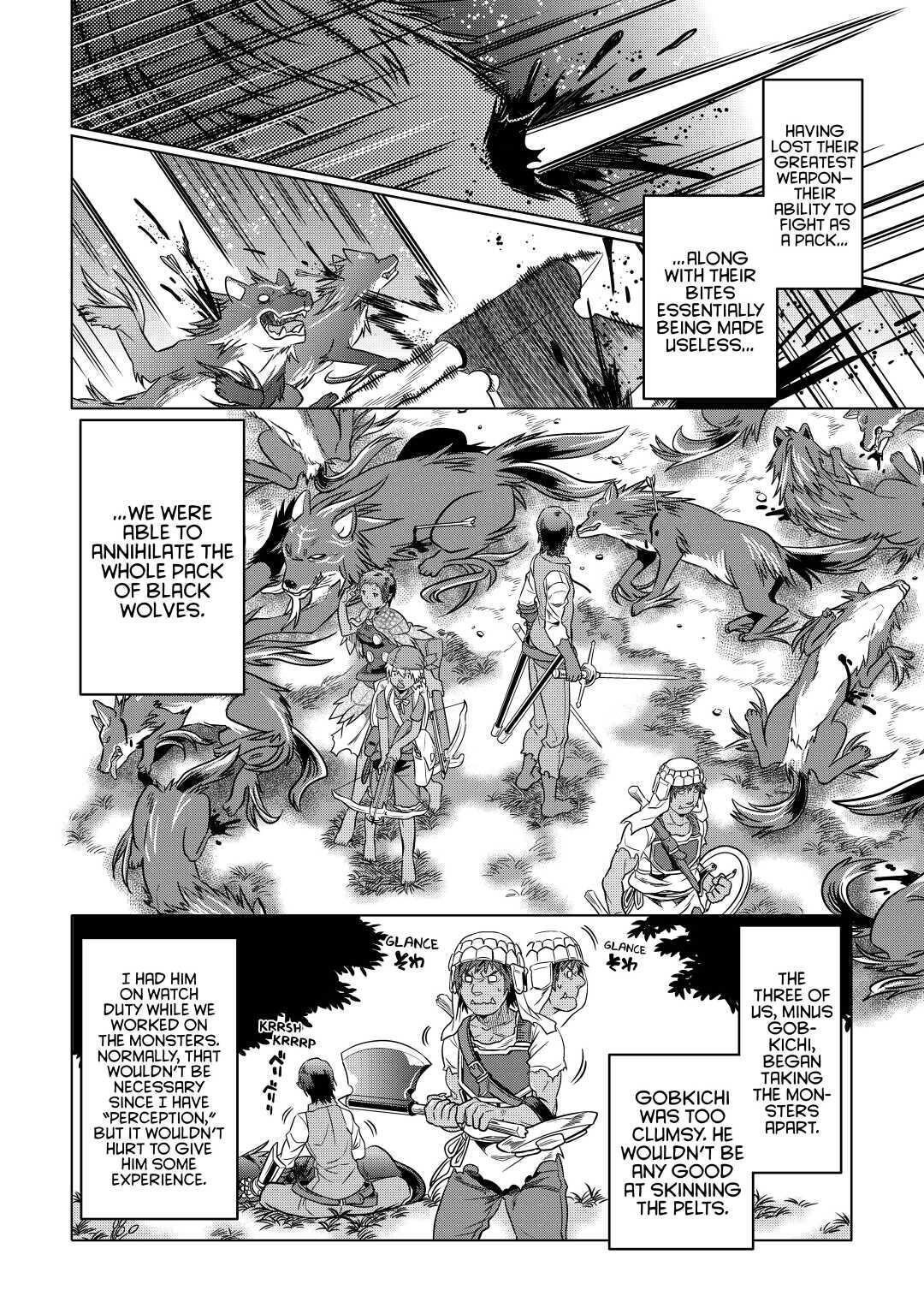 Read Re-Monster Manga Online