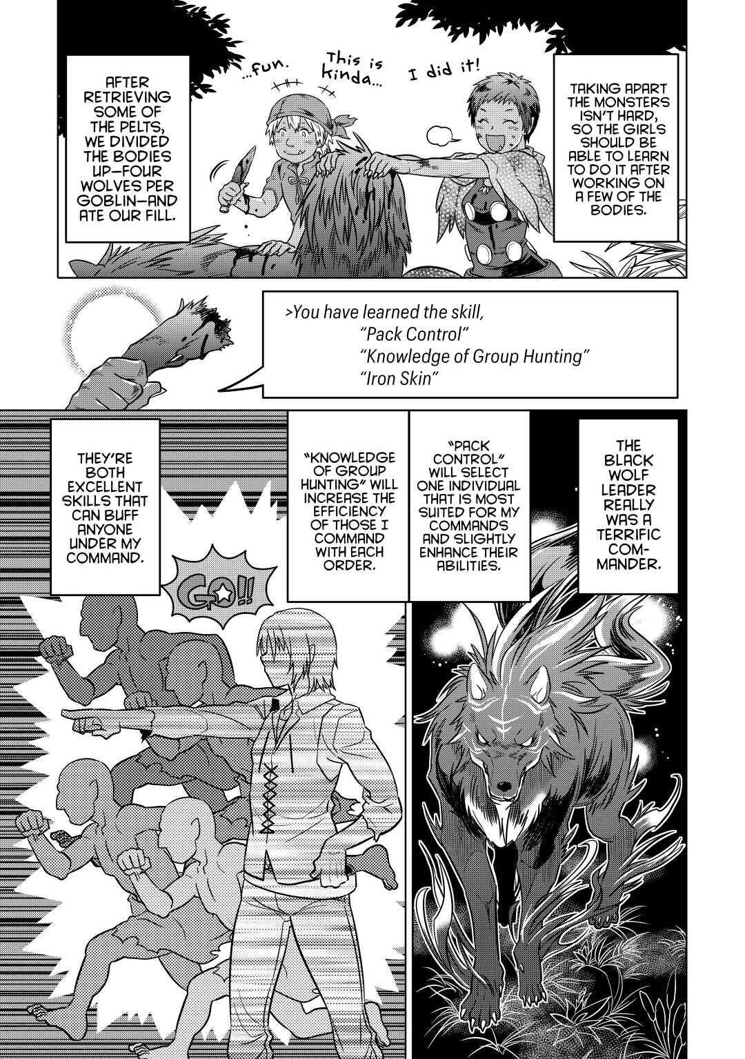 Read Re-Monster Manga Online