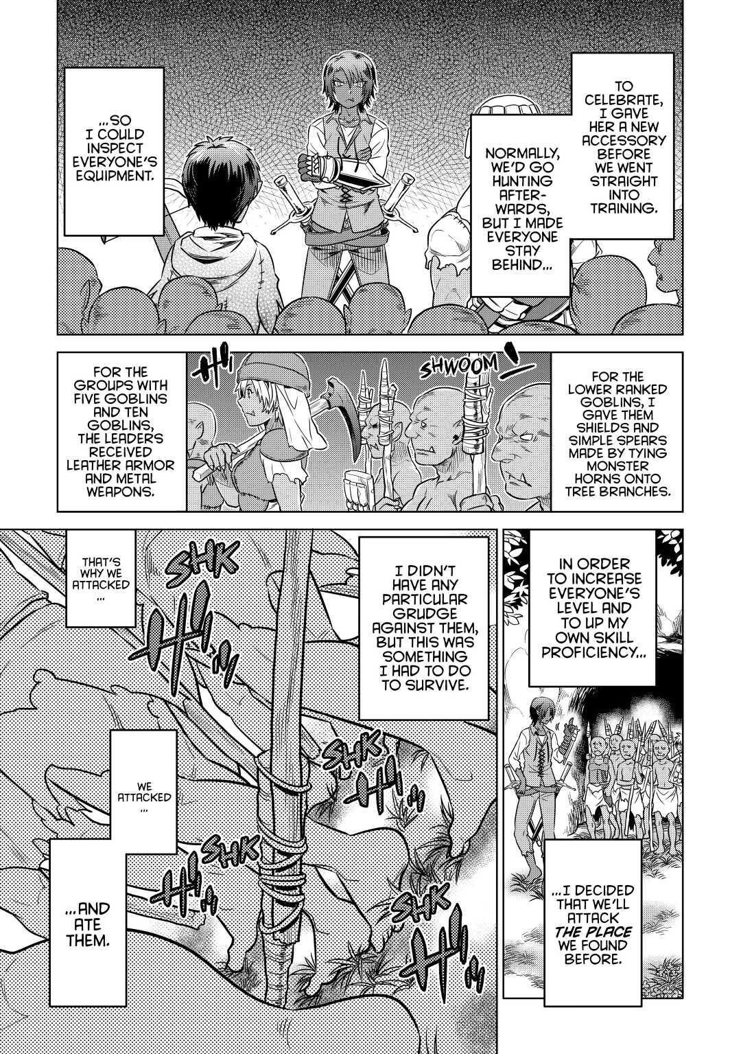 Read Re-Monster Manga Online