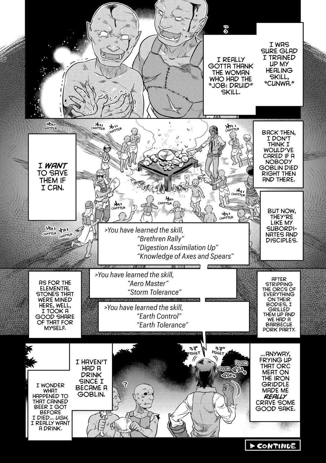 Read Re-Monster Manga Online