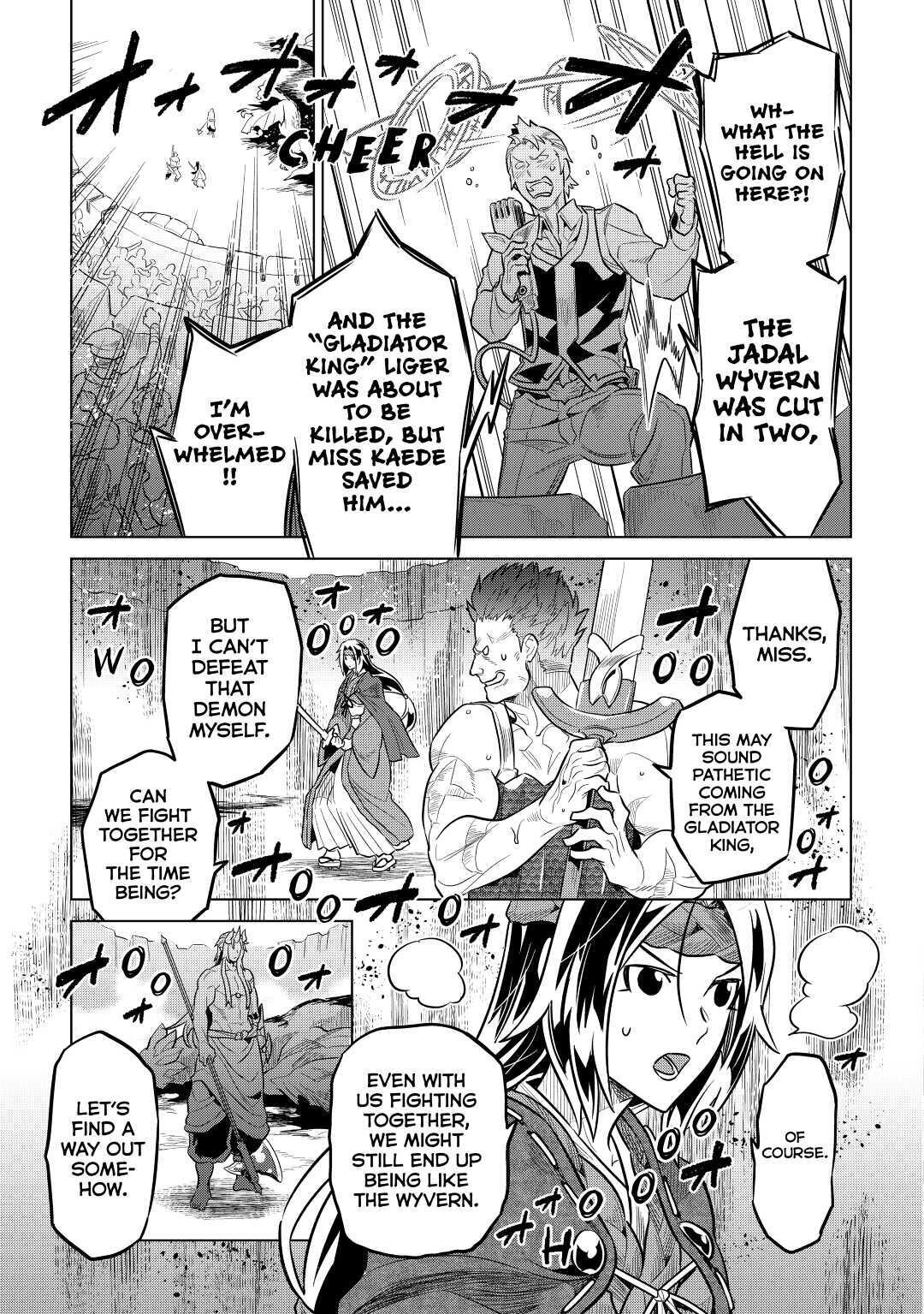 Read Re-Monster Manga Online
