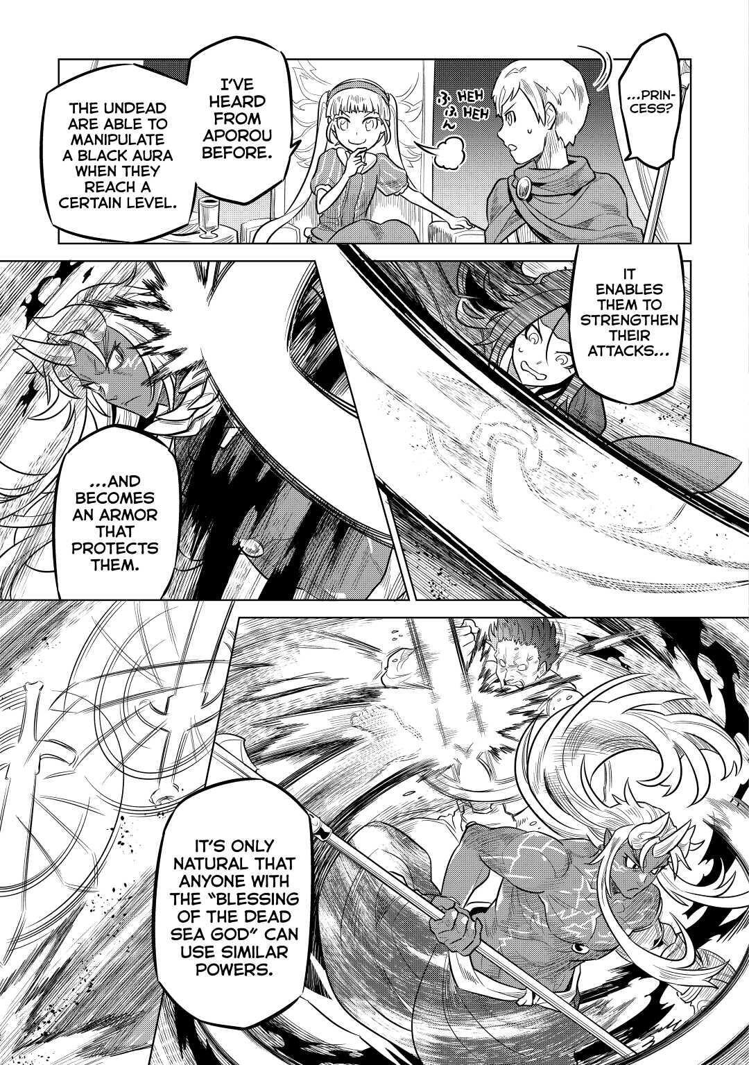 Read Re-Monster Manga Online