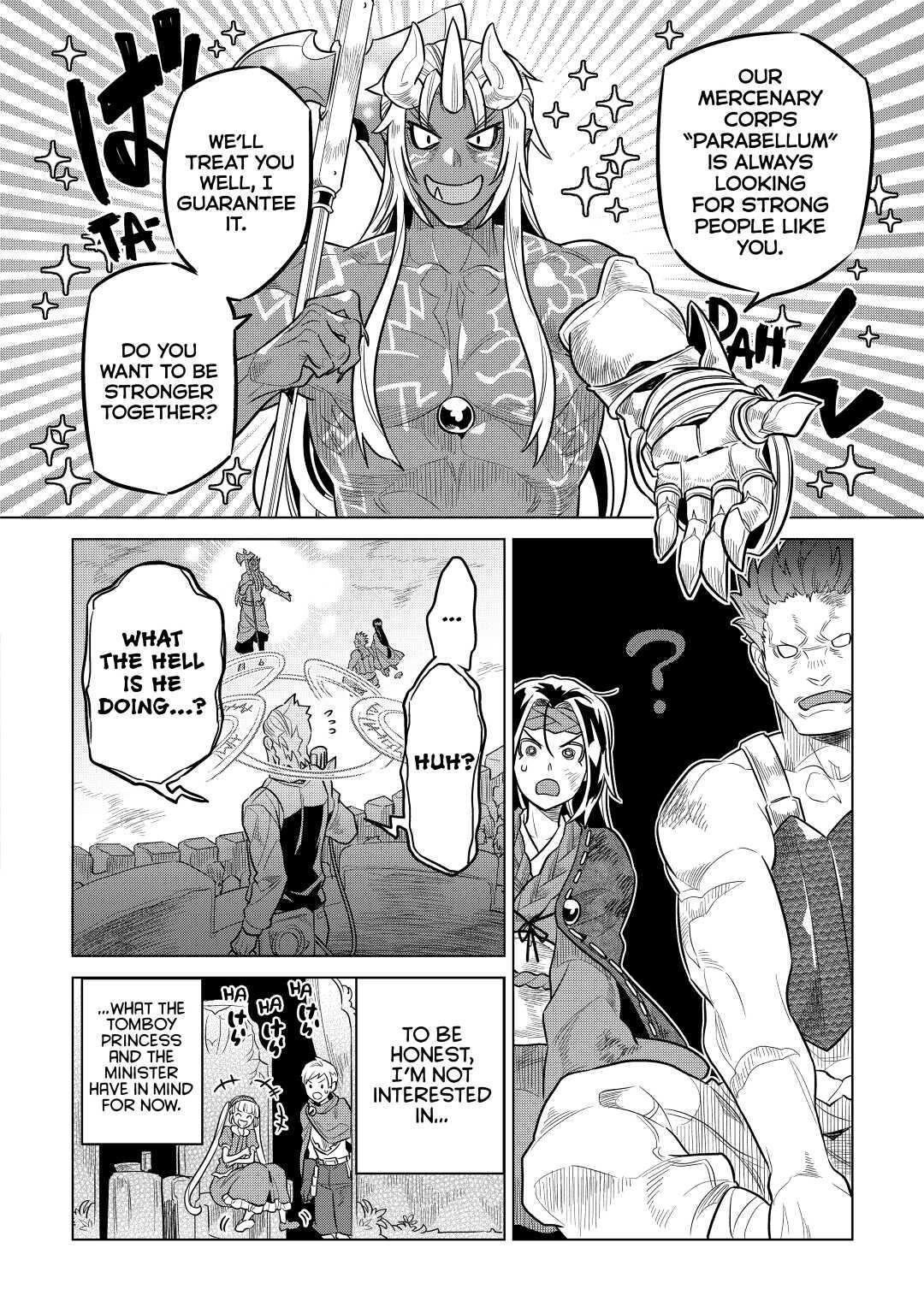 Read Re-Monster Manga Online