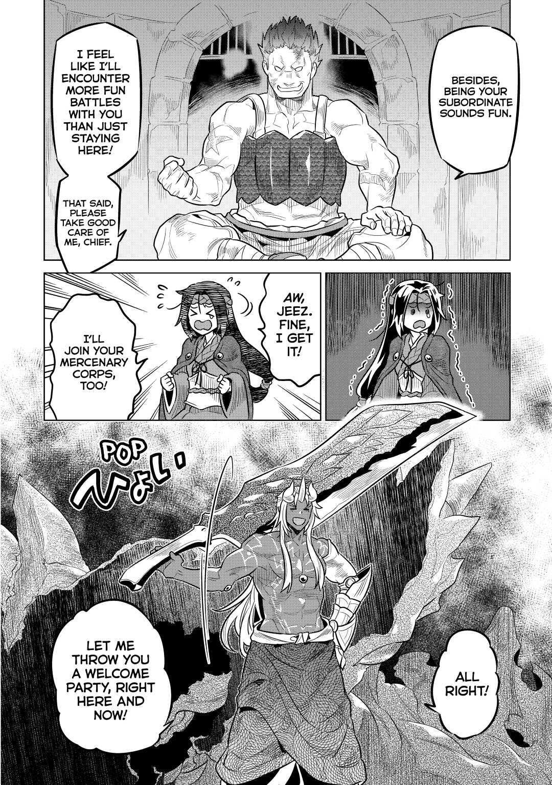 Read Re-Monster Manga Online