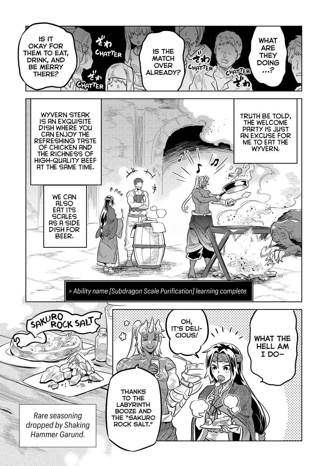 Read Re-Monster Manga Online
