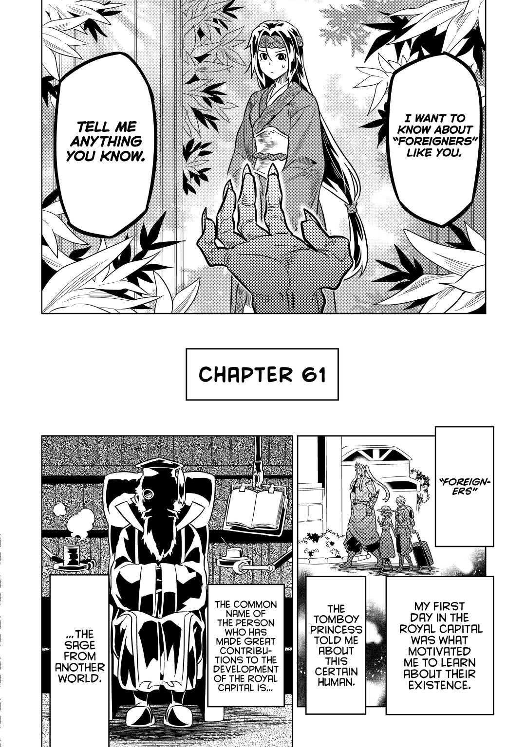 Read Re-Monster Manga Online