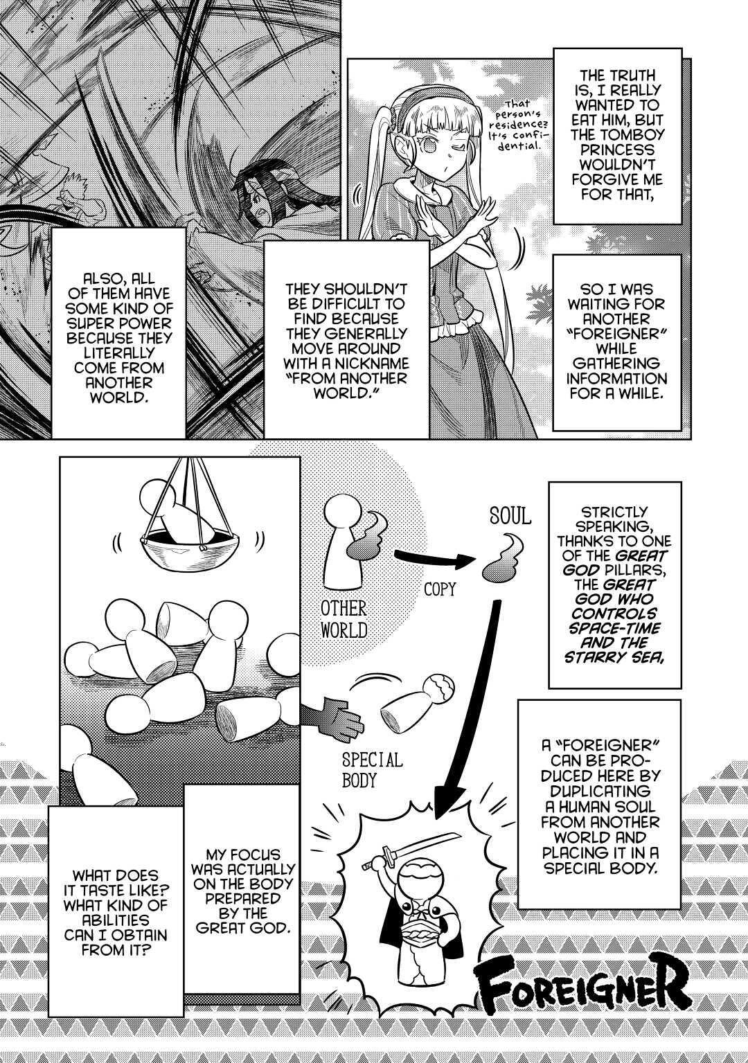 Read Re-Monster Manga Online
