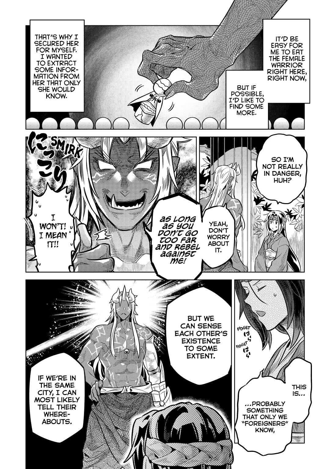 Read Re-Monster Manga Online