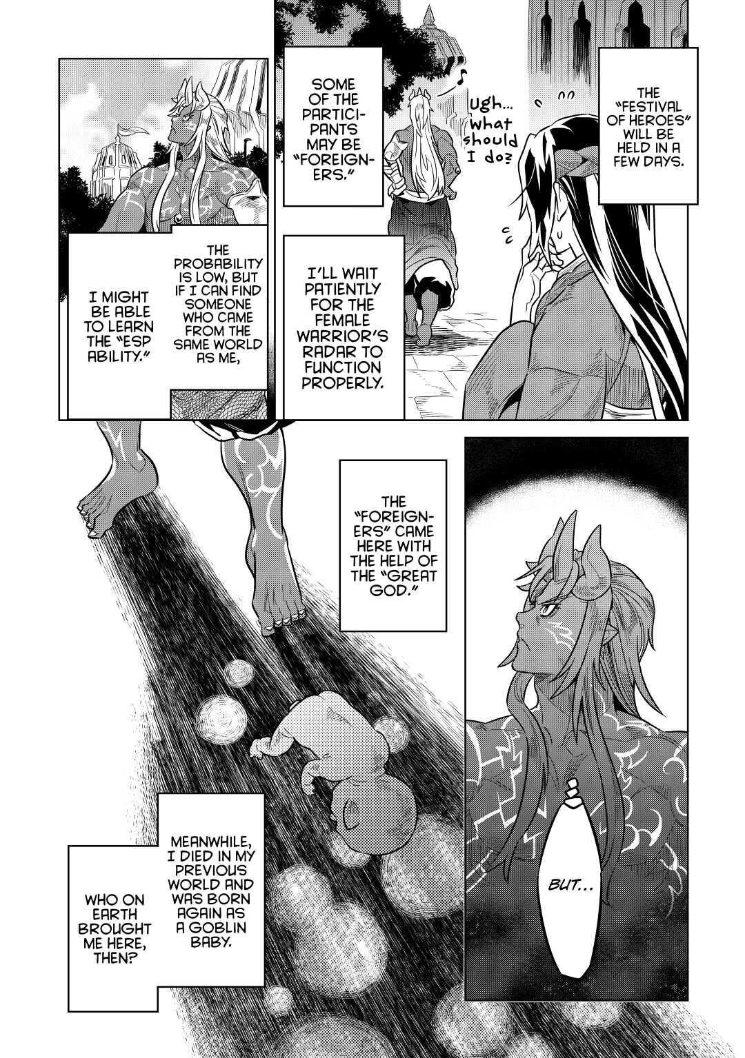 Read Re-Monster Manga Online