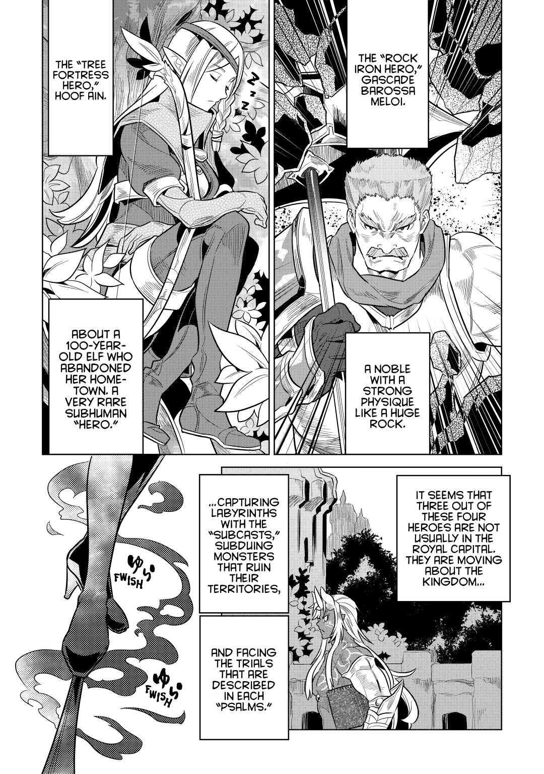 Read Re-Monster Manga Online