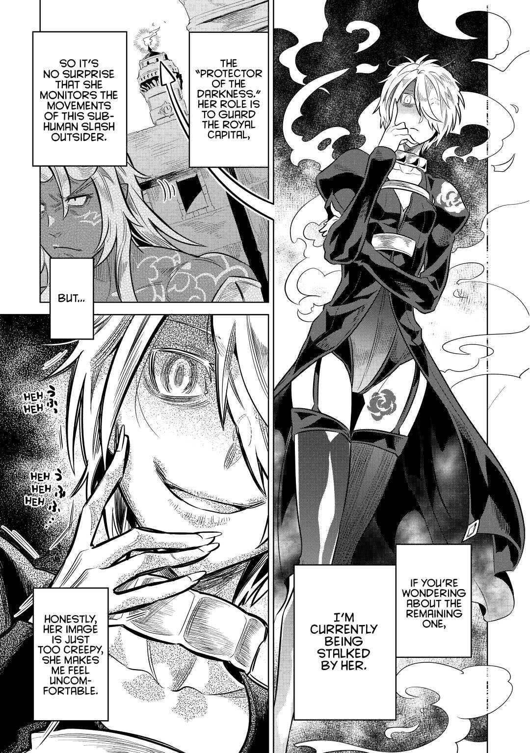 Read Re-Monster Manga Online