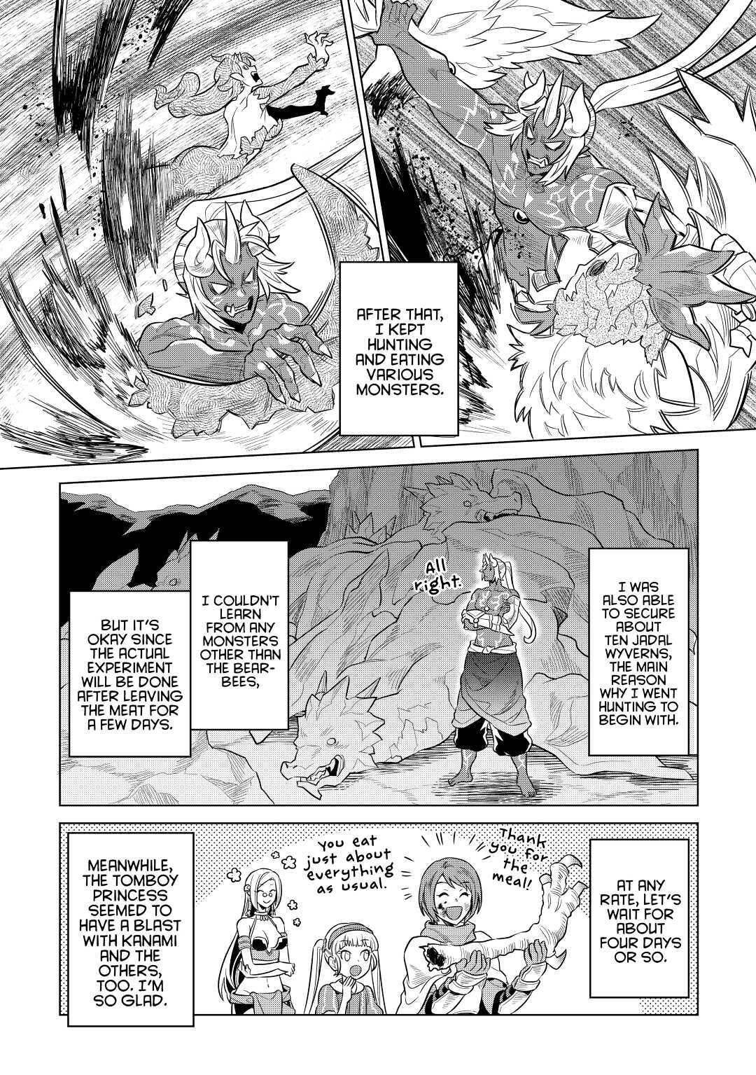 Read Re-Monster Manga Online