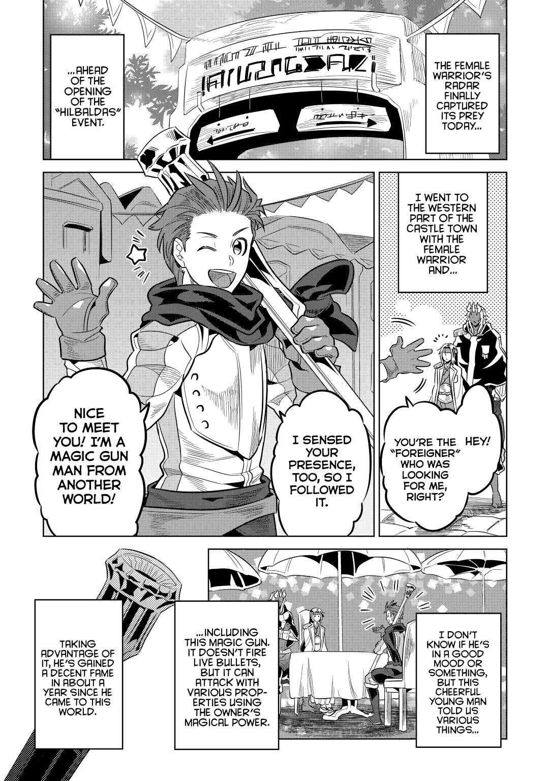 Read Re-Monster Manga Online