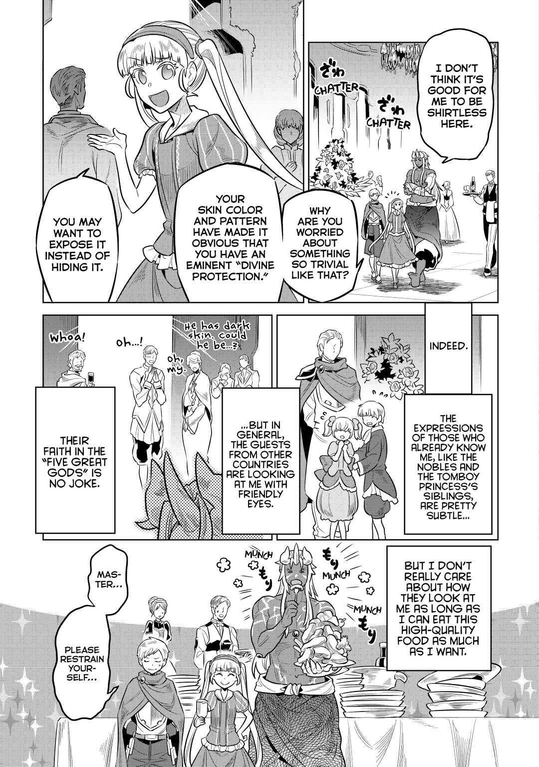 Read Re-Monster Manga Online
