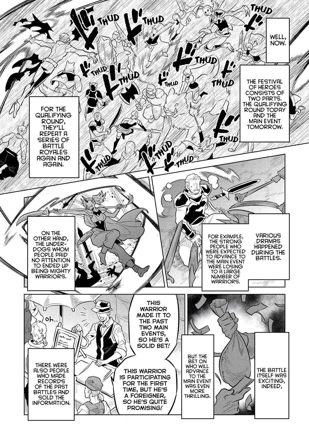 Read Re-Monster Manga Online
