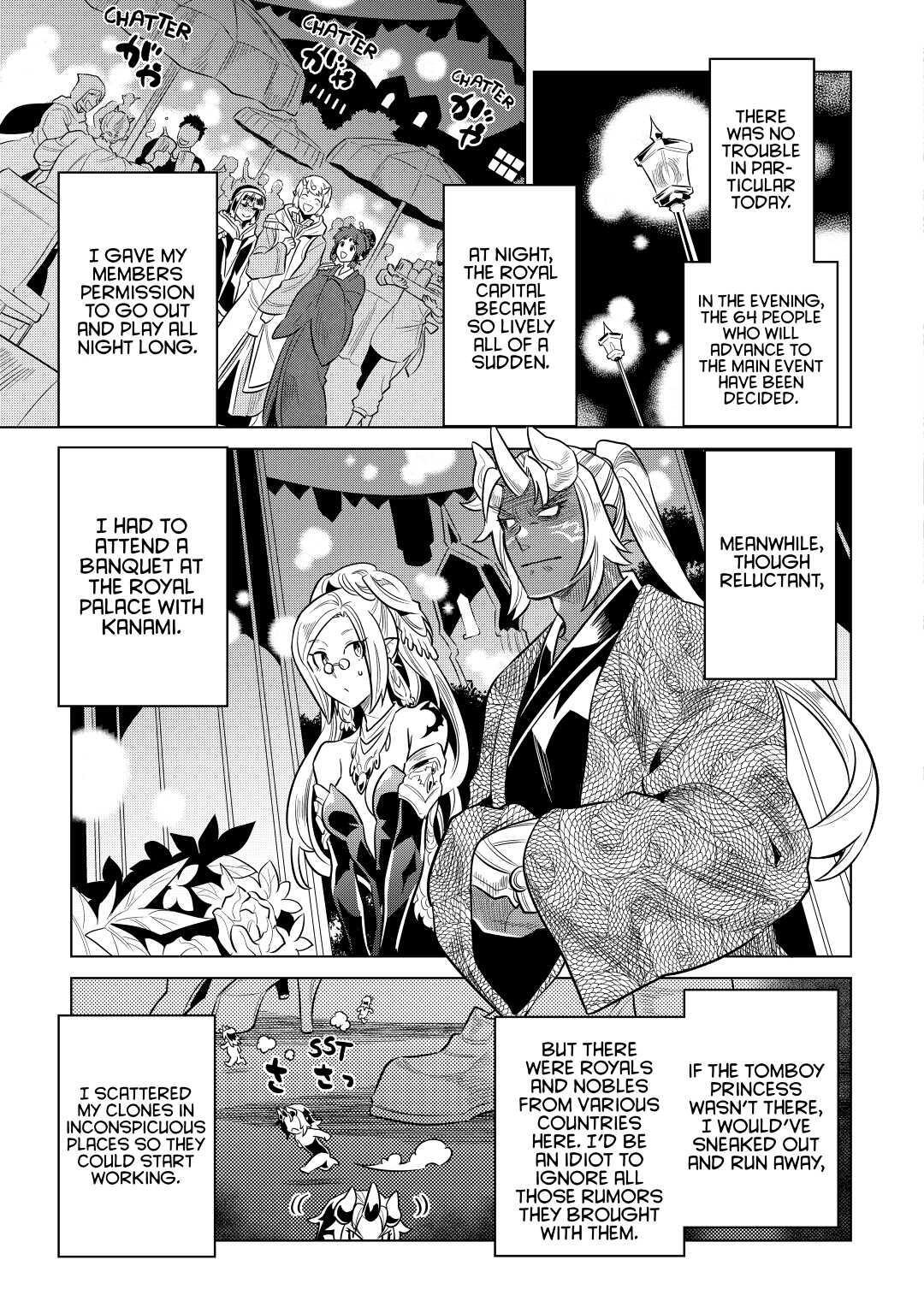 Read Re-Monster Manga Online