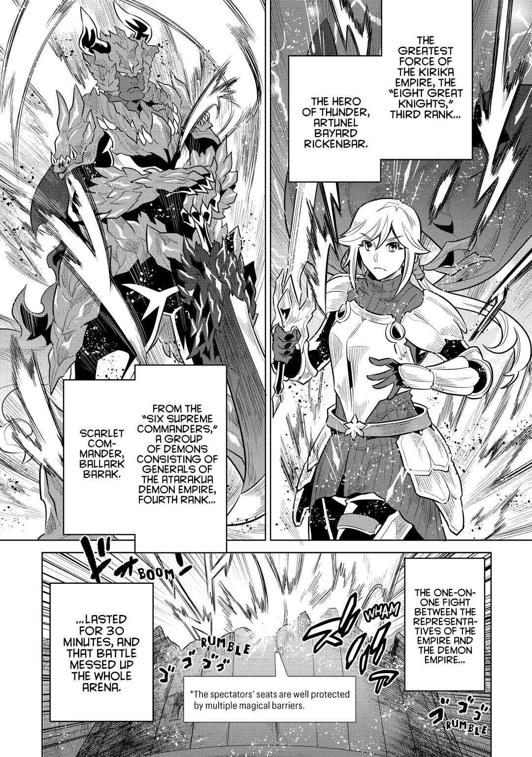 Read Re-Monster Manga Online