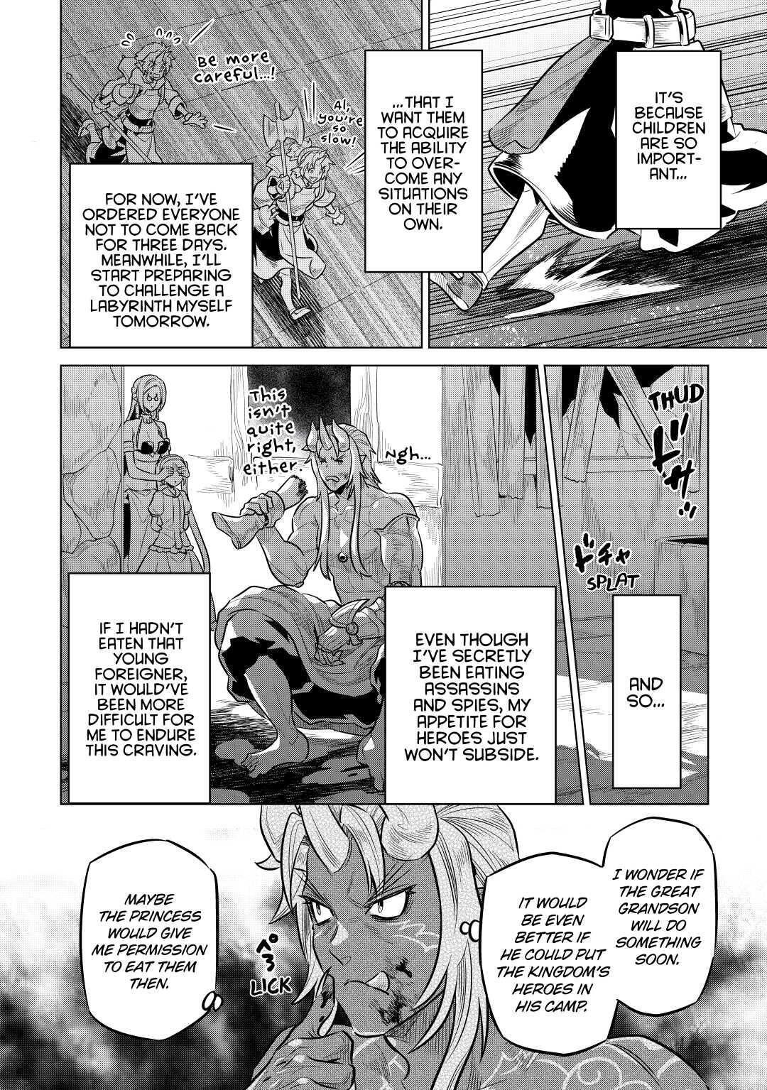 Read Re-Monster Manga Online