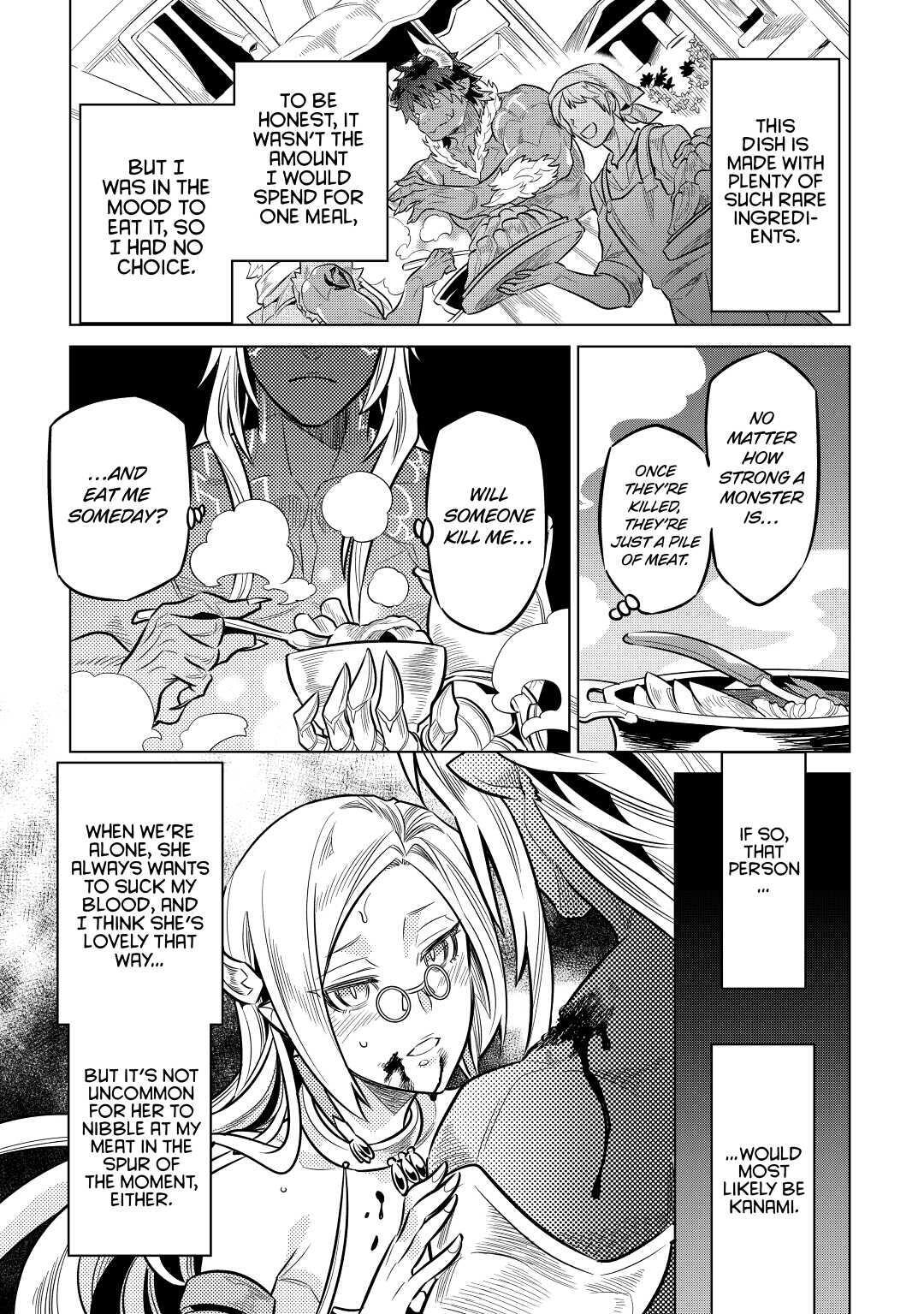 Read Re-Monster Manga Online
