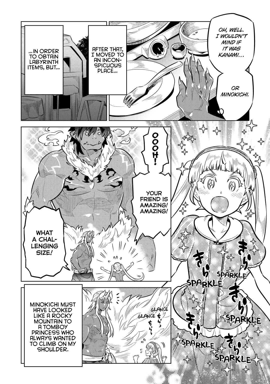 Read Re-Monster Manga Online