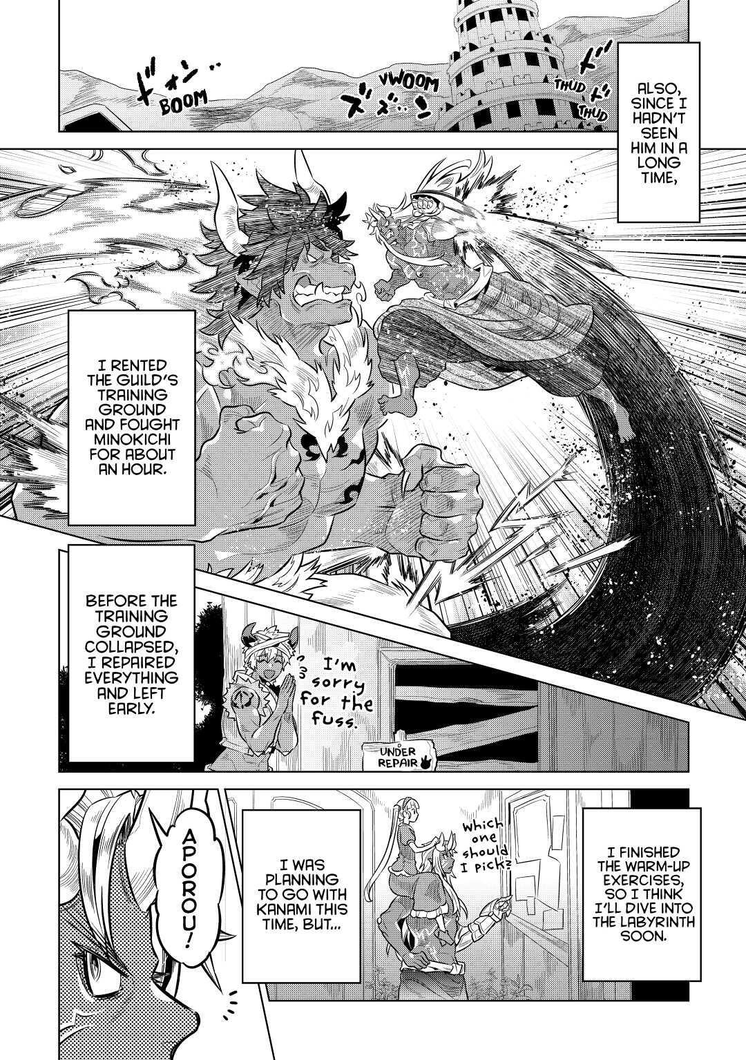 Read Re-Monster Manga Online