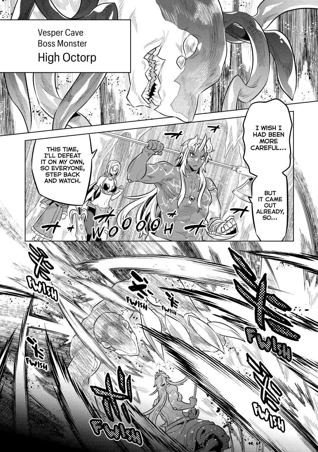 Read Re-Monster Manga Online