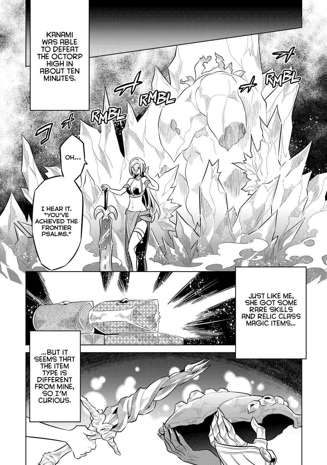 Read Re-Monster Manga Online