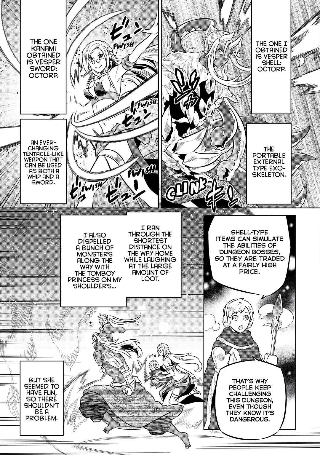 Read Re-Monster Manga Online