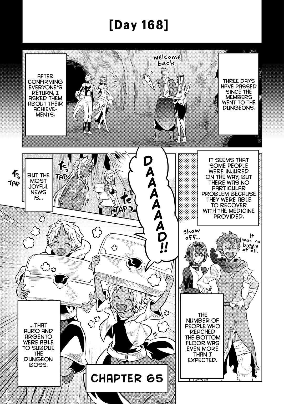 Read Re-Monster Manga Online