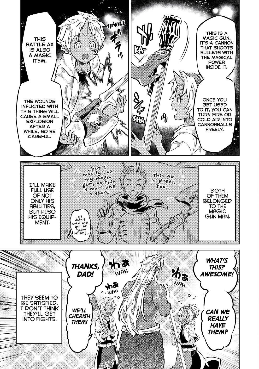 Read Re-Monster Manga Online