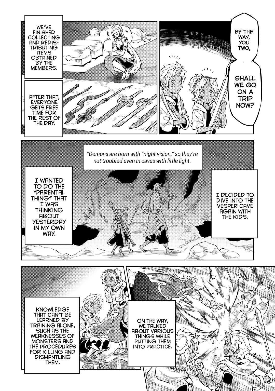 Read Re-Monster Manga Online