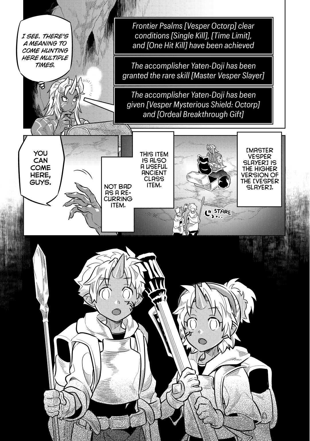 Read Re-Monster Manga Online