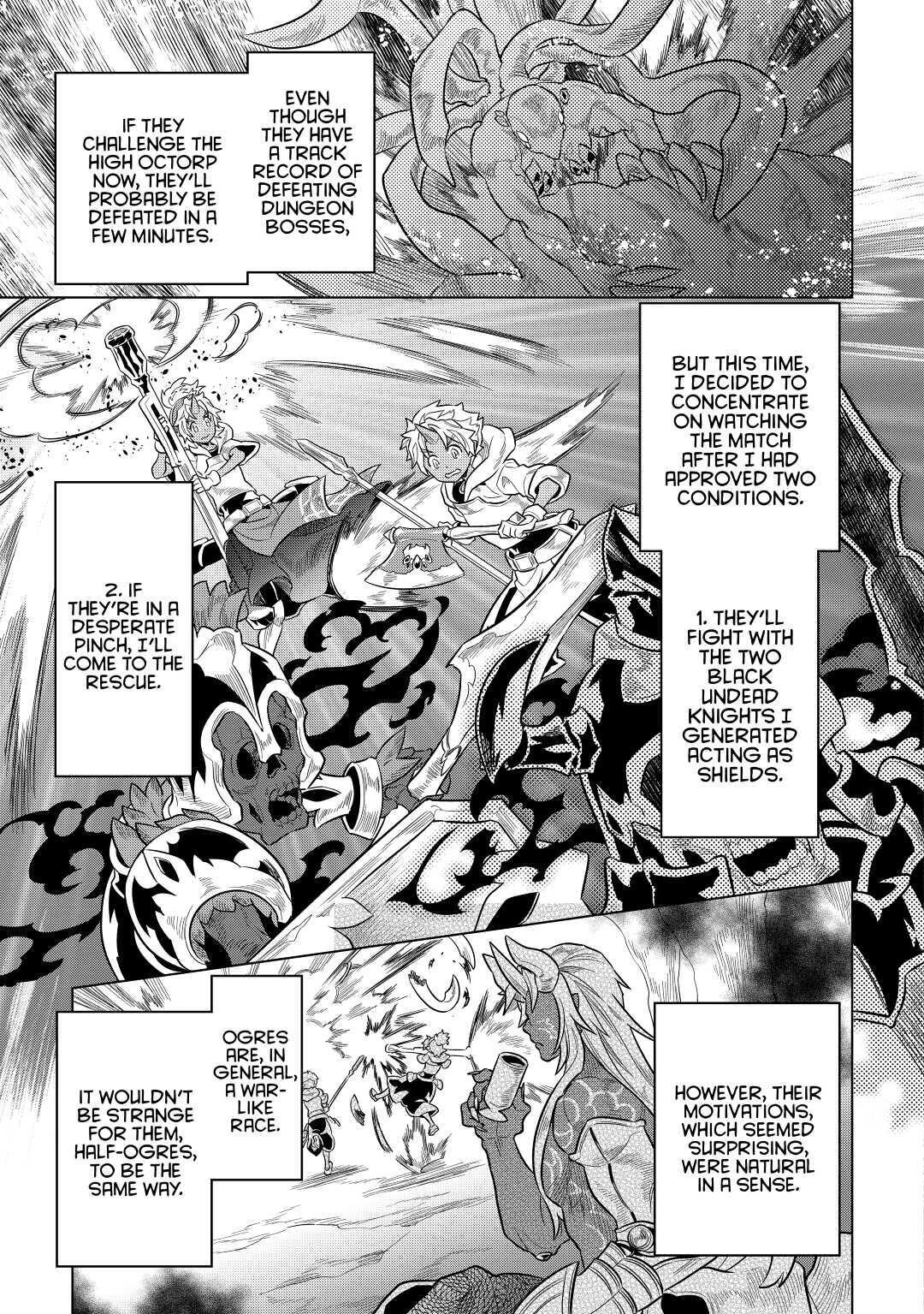 Read Re-Monster Manga Online