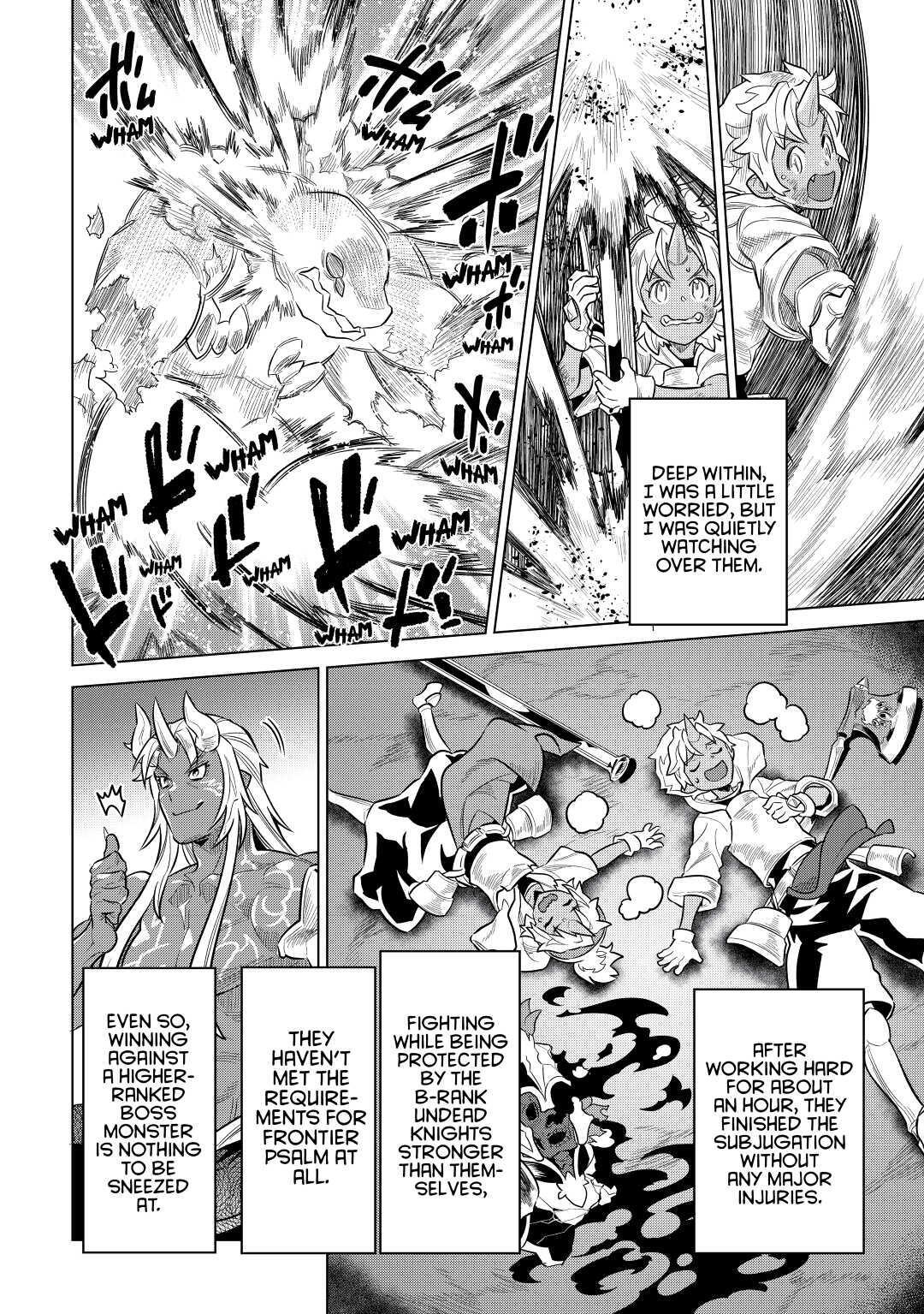 Read Re-Monster Manga Online