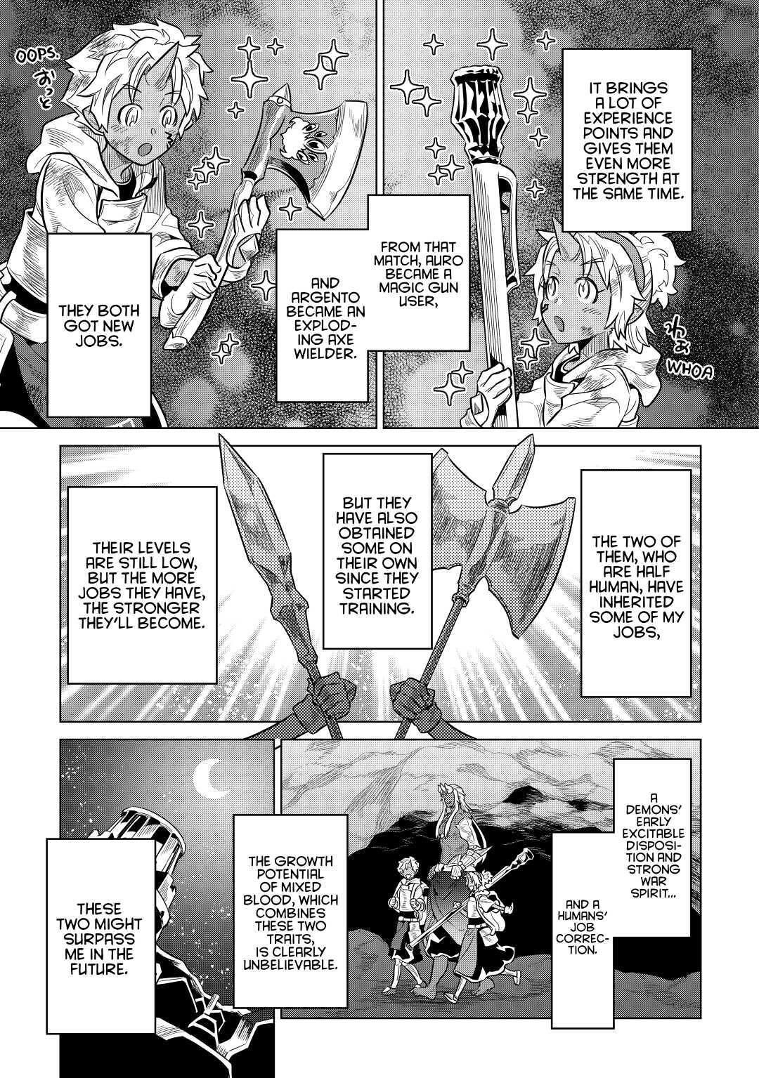 Read Re-Monster Manga Online