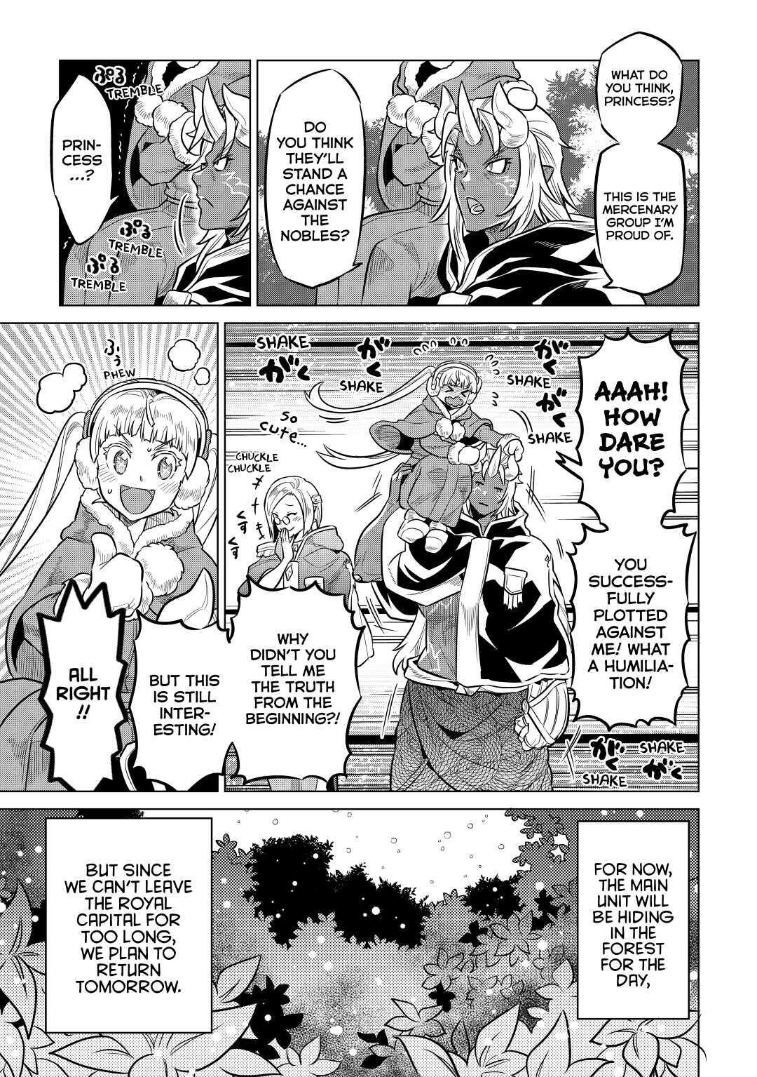 Read Re-Monster Manga Online