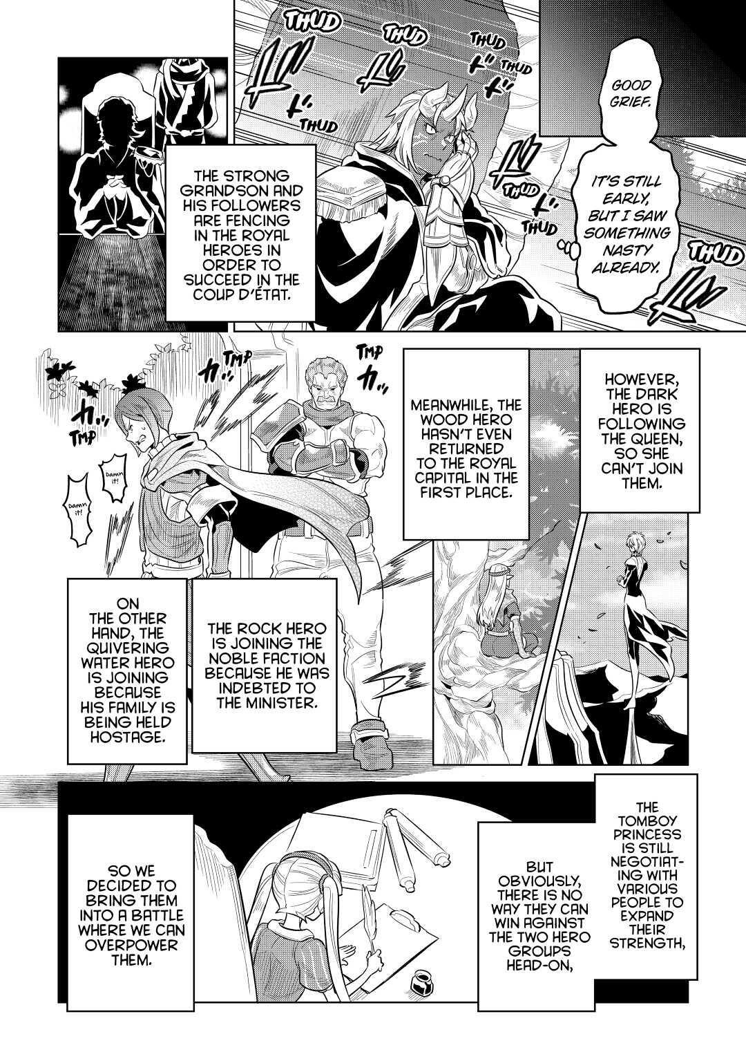 Read Re-Monster Manga Online